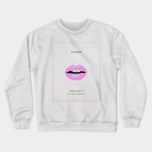 Summer Kiss Crewneck Sweatshirt